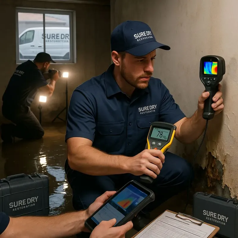 Initial Assessment and Documentation process in Turtle Lake, WI